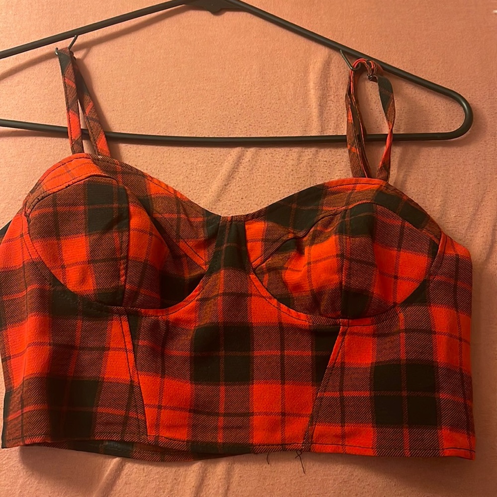 H&M Tube Bustier Top